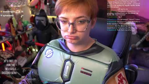Snapshot of nelparker chatting on May 22, 1:24 am Nel Parker online show from May 22, 1:24 am