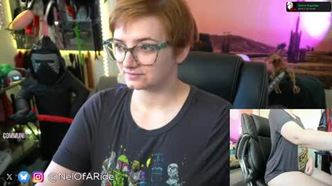 Snapshot of nelparker chatting on May 23, 2:28 am Nel Parker online show from May 23, 2:28 am