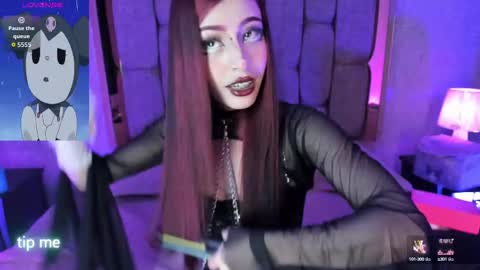 Snapshot of nemesis_castel chatting on October 3, 7:44 pm Nemesis online show from October 3, 7:44 pm