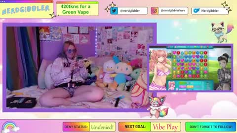NerdGibbler online show from July 5, 4:25 pm