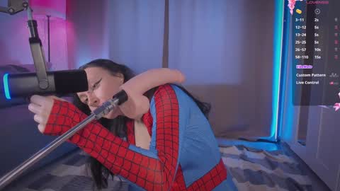 Snapshot of nerdy_freyua chatting on February 19, 11:06 am Lina Liza Emily and Grace online show from February 19, 11:06 am