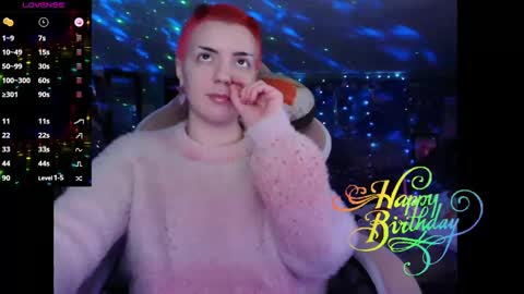 Snapshot of nerdy_squirty chatting on February 23, 9:00 am NerdySquirty online show from February 23, 9:00 am