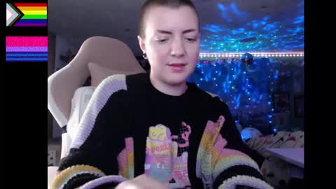 Snapshot of nerdy_squirty chatting on October 15, 6:02 am NerdySquirty online show from October 15, 6:02 am