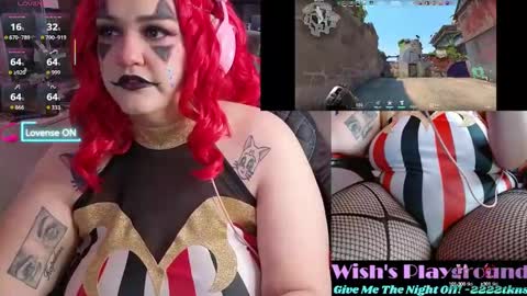 Wishs Playground online show from October 8, 5:38 am