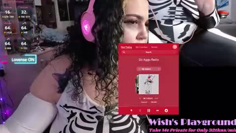 Wishs Playground online show from October 16, 5:30 am