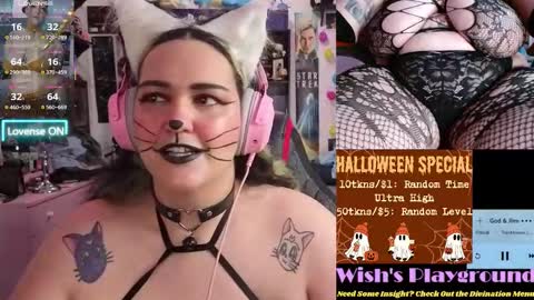 Wishs Playground online show from October 29, 5:53 am