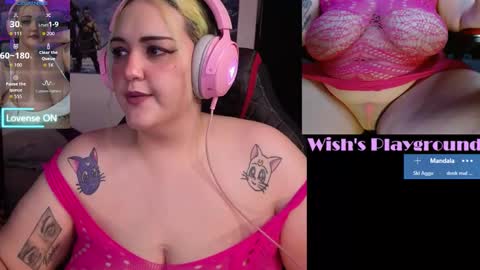 Snapshot of nevermakeawish chatting on January 16, 3:54 am Wishs Playground online show from January 16, 3:54 am