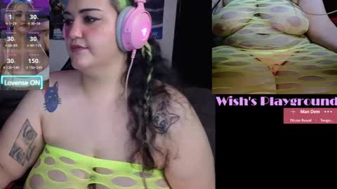 Snapshot of nevermakeawish chatting on January 16, 4:00 pm Wishs Playground online show from January 16, 4:00 pm