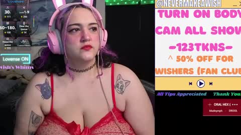 Wishs Playground online show from May 23, 10:30 am
