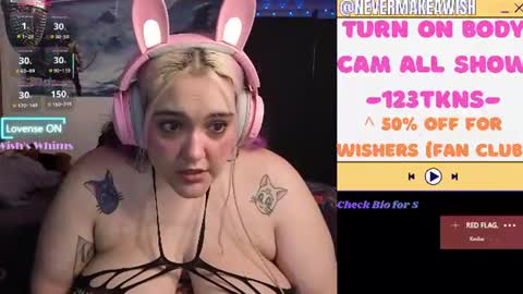 Wishs Playground online show from July 7, 9:35 am