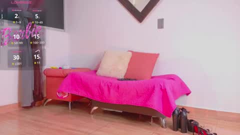 Snapshot of newbarbiedolly chatting on December 29, 5:21 am ximena online show from December 29, 5:21 am