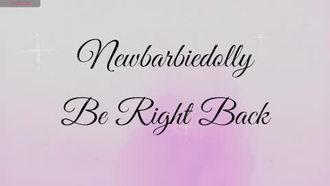 Snapshot of newbarbiedolly chatting on December 30, 4:09 am ximena online show from December 30, 4:09 am