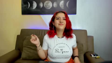 Estefani  online show from January 2, 11:41 am