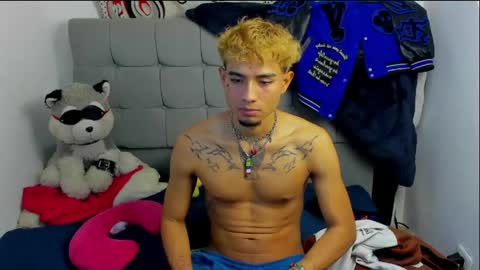 nick_acosta online show from May 8, 2:50 am
