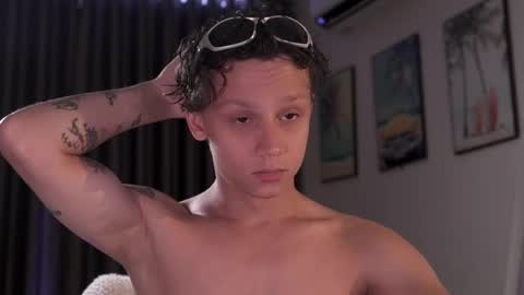 Nicky Neal online show from April 12, 2:38 am