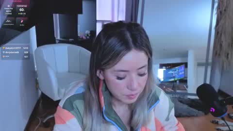 Nicky online show from December 2, 3:07 pm