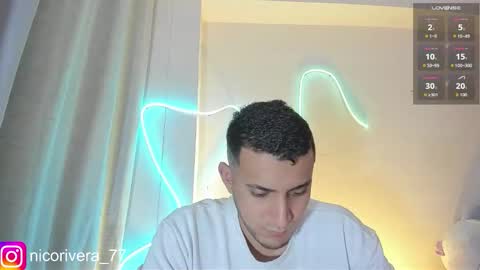 Nicolas online show from January 15, 2:49 am