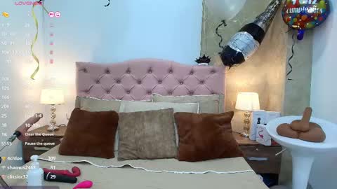 Nicol Alvarez online show from February 27, 9:22 am