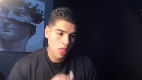 Andres online show from January 17, 3:55 am