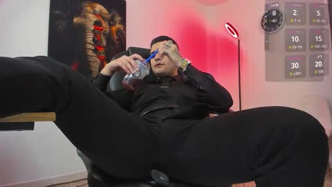 Nicolas Fellener online show from October 5, 4:11 am