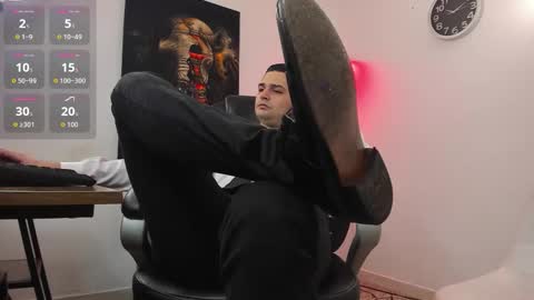 Nicolas Fellener online show from October 20, 3:51 am