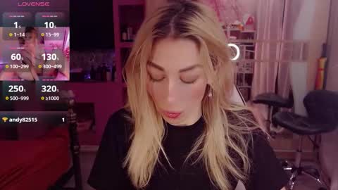 Nicole online show from November 30, 8:02 pm