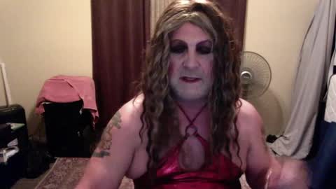 Snapshot of nicolescdfantasies chatting on April 26, 3:48 am Nicole CD online show from April 26, 3:48 am