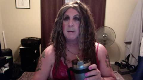 Snapshot of nicolescdfantasies chatting on May 4, 1:23 am Nicole CD online show from May 4, 1:23 am
