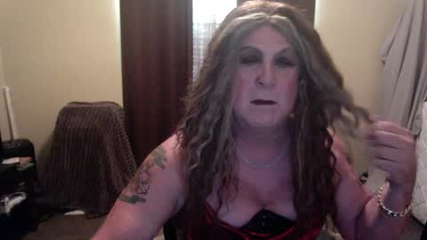 Snapshot of nicolescdfantasies chatting on May 24, 12:37 am Nicole CD online show from May 24, 12:37 am