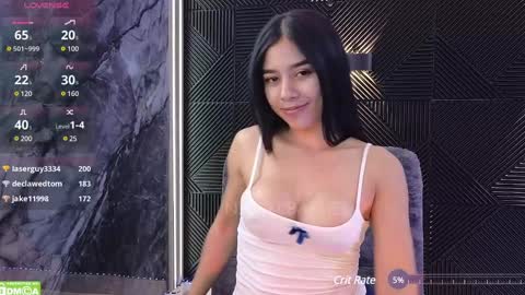 Nicoll  Independent model online show from December 19, 12:12 pm