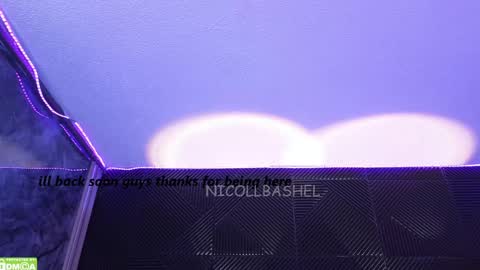 Nicoll  Independent model online show from February 10, 8:31 am