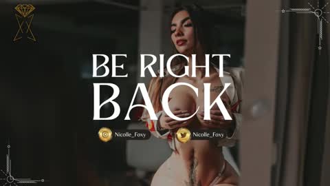 Snapshot of nicolle_foxy chatting on February 7, 2:50 am Nicolle online show from February 7, 2:50 am