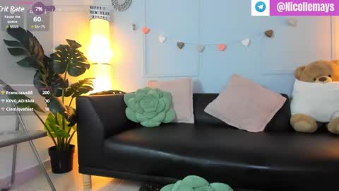 Snapshot of nicolle_mays chatting on February 25, 4:53 pm Nicolle Mays online show from February 25, 4:53 pm