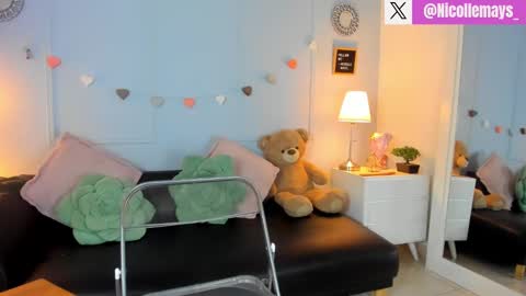 Snapshot of nicolle_mays chatting on February 28, 4:20 pm Nicolle Mays online show from February 28, 4:20 pm