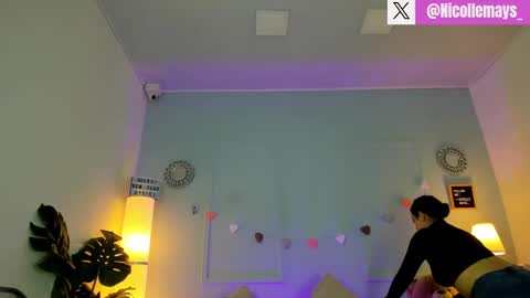 Snapshot of nicolle_mays chatting on March 4, 2:10 pm Nicolle Mays online show from March 4, 2:10 pm