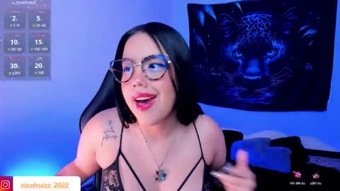 Nicoll  online show from December 5, 10:35 am