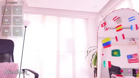 Snapshot of nicollett_ chatting on July 1, 9:25 pm Nicollet online show from July 1, 9:25 pm