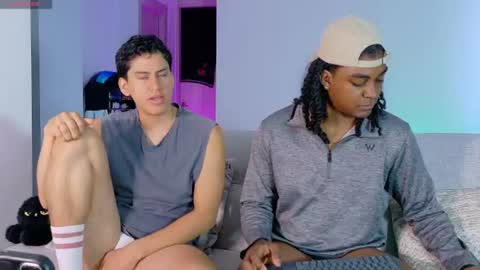 Nico y Mark online show from July 12, 12:18 pm