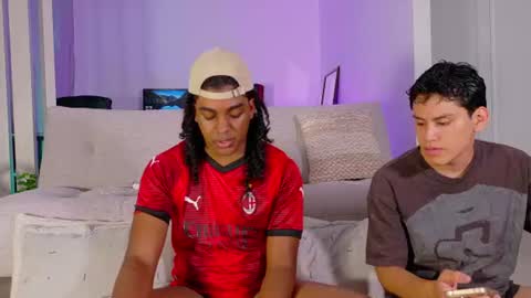 Nico y Mark online show from July 16, 5:13 am
