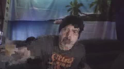 Snapshot of nightgoat666 chatting on January 27, 3:04 am OHB Old Horny Bastard online show from January 27, 3:04 am