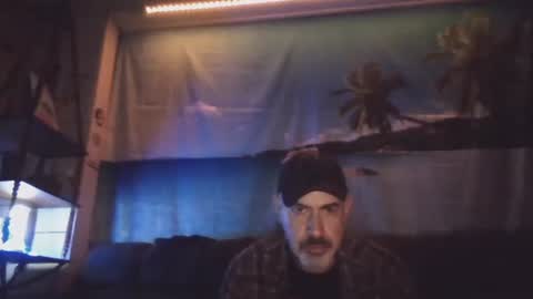 Snapshot of nightgoat666 chatting on February 5, 2:19 am OHB Old Horny Bastard online show from February 5, 2:19 am