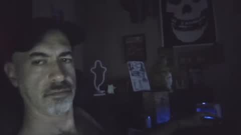 Snapshot of nightgoat666 chatting on September 23, 7:33 am OHB Old Horny Bastard online show from September 23, 7:33 am