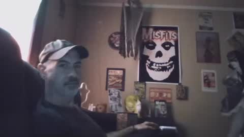 Snapshot of nightgoat666 chatting on October 15, 5:24 pm OHB Old Horny Bastard online show from October 15, 5:24 pm