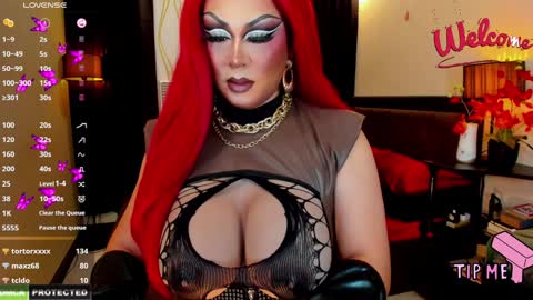 Snapshot of nightmare_natalia chatting on December 24, 6:44 am Natalia online show from December 24, 6:44 am