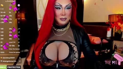 Snapshot of nightmare_natalia chatting on December 31, 3:23 am Natalia online show from December 31, 3:23 am