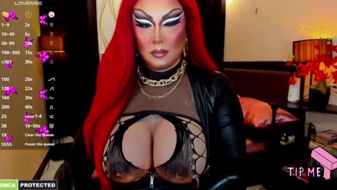 Snapshot of nightmare_natalia chatting on January 2, 6:40 am Natalia online show from January 2, 6:40 am