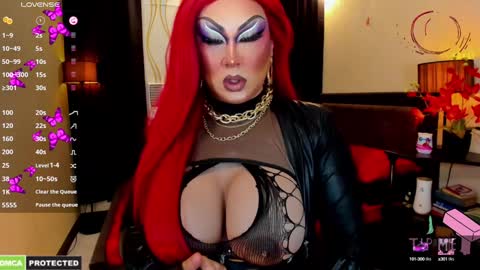 Snapshot of nightmare_natalia chatting on January 18, 8:52 am Natalia online show from January 18, 8:52 am