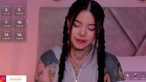 NINAINK online show from October 12, 3:00 pm