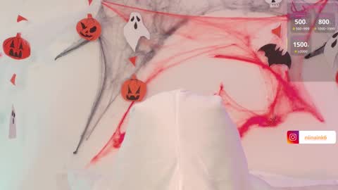 NINAINK online show from October 31, 1:45 pm