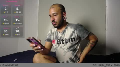 Nikita online show from April 3, 9:57 pm